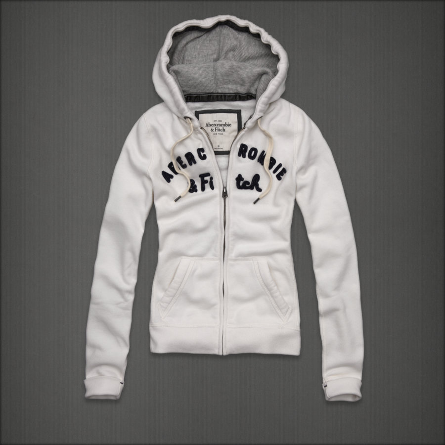 Abercrombie Fitch Mujeres Outlet España Capucha AF8726